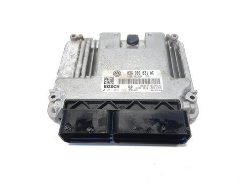 Calculator motor, cod 03G906021AC, Skoda Superb II (3T4), 2.0 TDI, BMP (idi:474413)