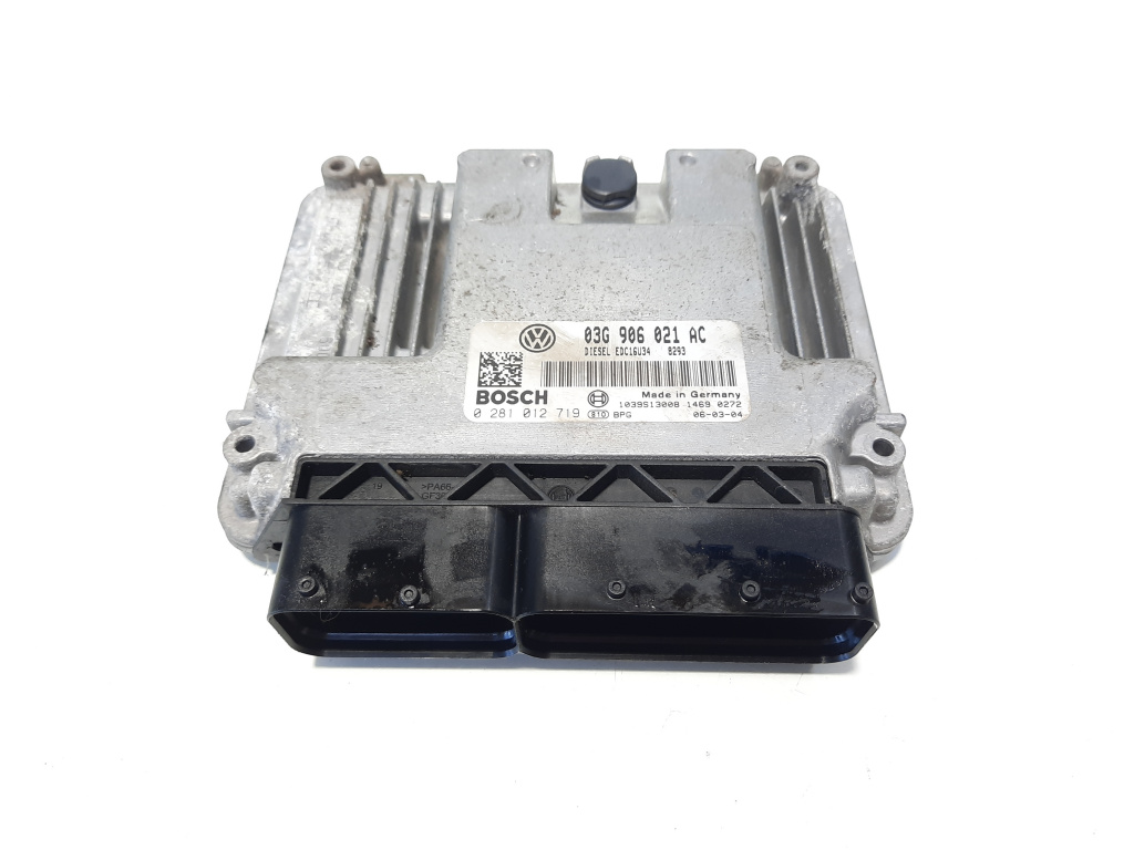 Calculator motor, cod 03G906021AC, VW Passat (3C2), 2.0 TDI, BMP (idi:474413)