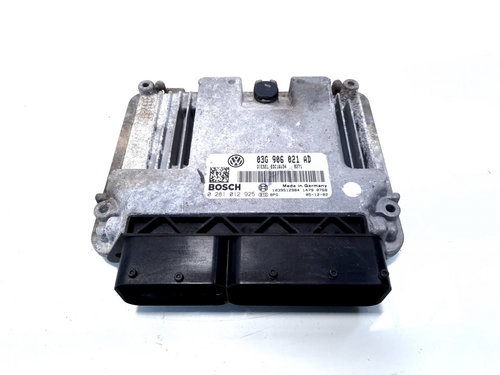 Calculator motor, cod 03G906021AD, 0281012925, VW Passat Variant (3C5), 2.0 TDI, BMP (id:526823)