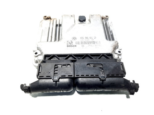 Calculator motor, cod 03G906021DP, 0281012742, VW Golf 5 (1K1), 1.9 TDI, BKC (idi:514331)