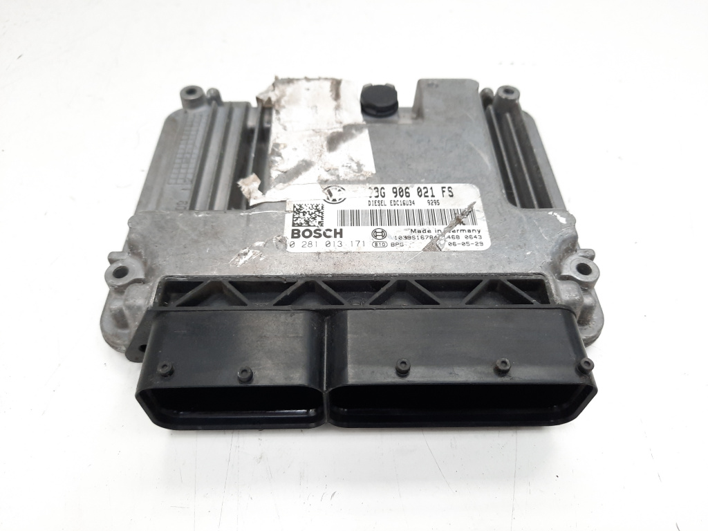 Calculator motor, cod 03G906021FS, 0281013171, Audi A3 (8P1) 2.0 TDI, BMM (idi:491616)