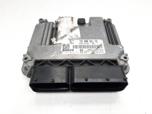 Calculator motor, cod 03G906021FS, 0281013171, Audi A3 (8P1) 2.0 TDI, BMM (idi:491616)