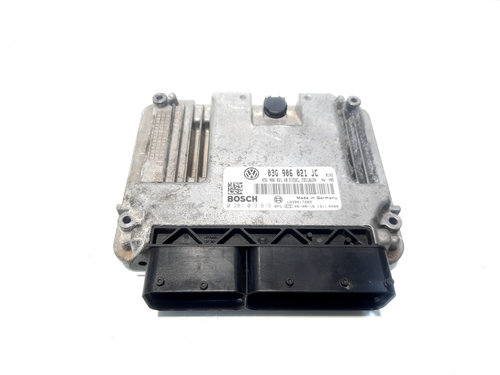 Calculator motor, cod 03G906021JC, 0281013619, Skoda Octavia 2 Combi (1Z5) 2.0 TDI, BMM (id:523023)