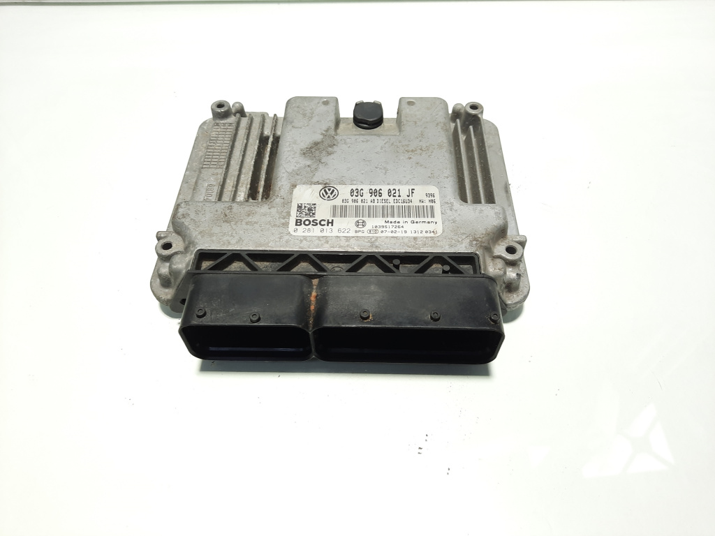 Calculator motor, cod 03G906021JF, 0281013622, Seat Altea XL (5P5, 5P8) (id:573599)