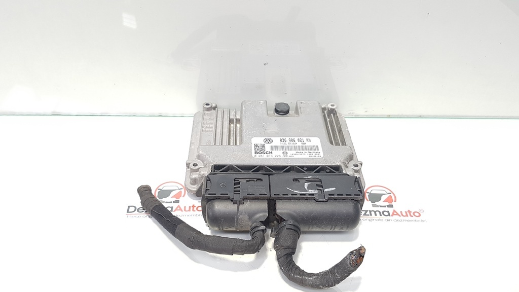 Calculator motor, cod 03G906021KH, 0281013226, Audi A3 (8P1) 1.9 tdi, BXE (idi:307090)