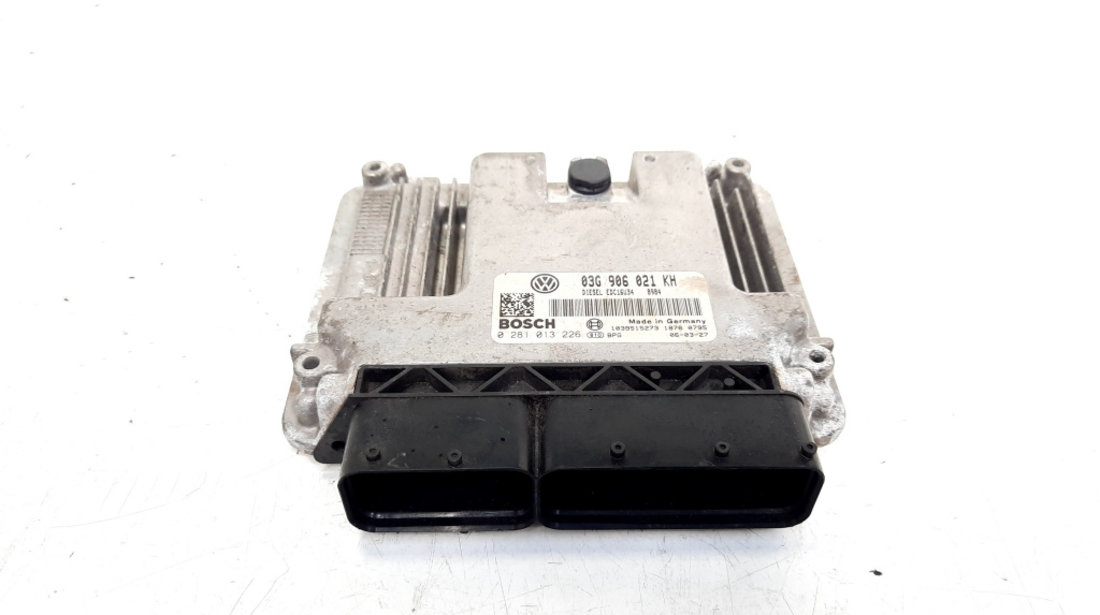 Calculator motor, cod 03G906021KH, 0281013226, VW Touran (1T1, 1T2), 1.9 TDI, BXE (idi:543541)