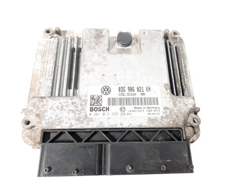 Calculator motor, cod 03G906021KH, 0281013226, Vw Golf 5 (1K1) 1.9 TDI, BXE (id:550058)