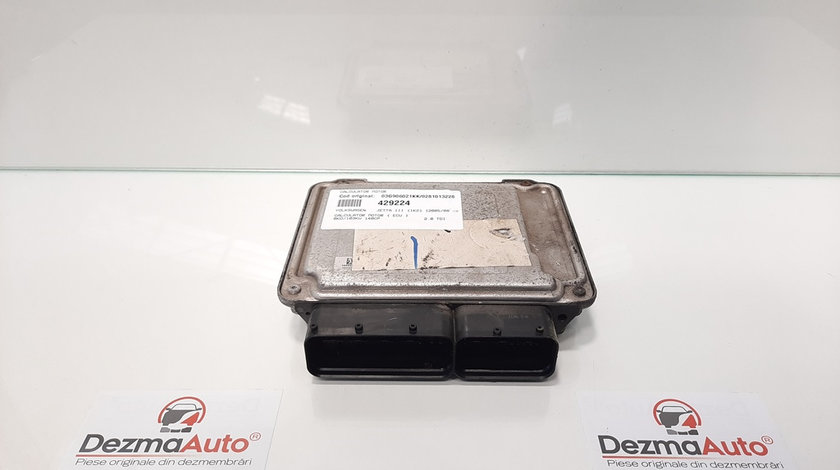 Calculator motor, cod 03G906021KK, 0281013228, Seat Altea XL (5P5, 5P8), 2.0 TDI, BKD (idi:429224)