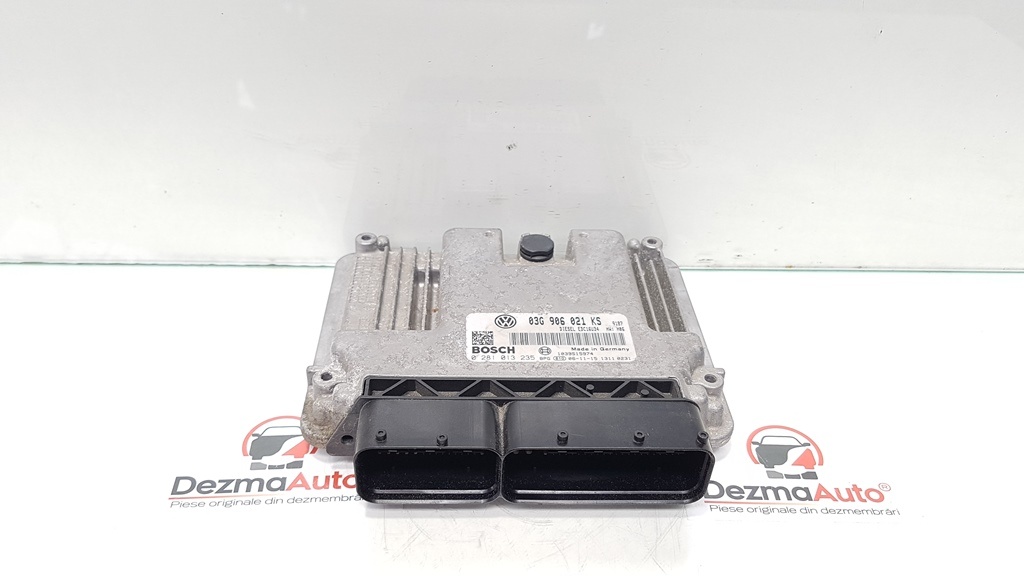 Calculator motor, cod 03G906021KS, Audi A3 (8P1) 2.0 tdi, BKD (idi:285775)