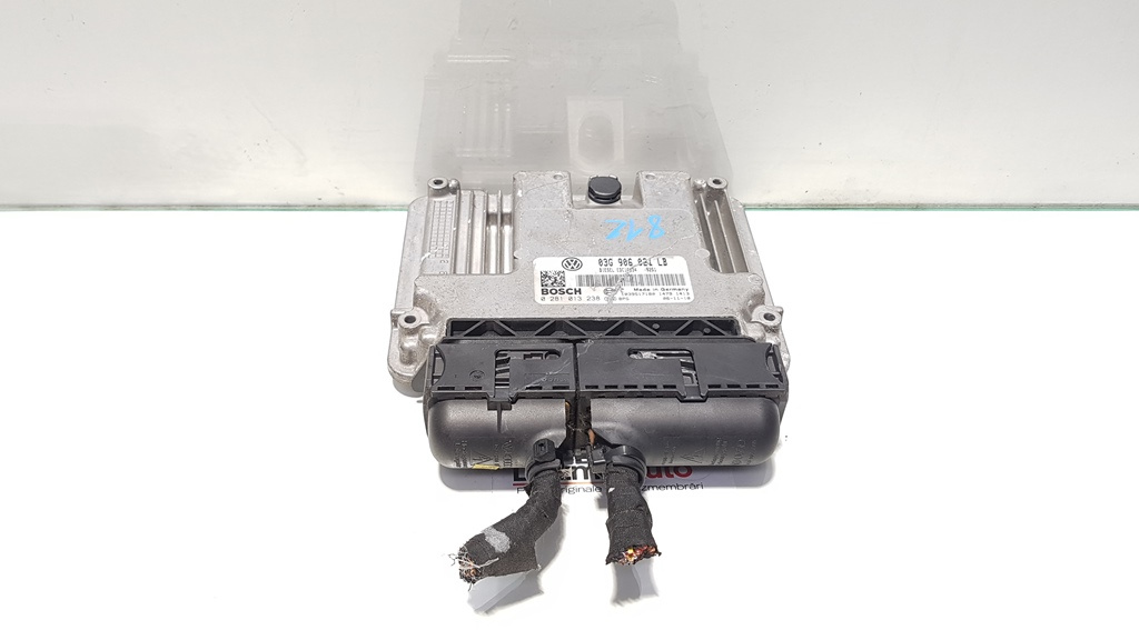 Calculator motor, cod 03G906021LB, Skoda Octavia 2 (1Z3) 1.9 TDI, BXE