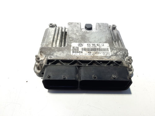 Calculator motor, cod 03G906021LD, 0281013187, Audi A3 Sportback (8PA), 2.0 TDI, BKD (idi:492013)