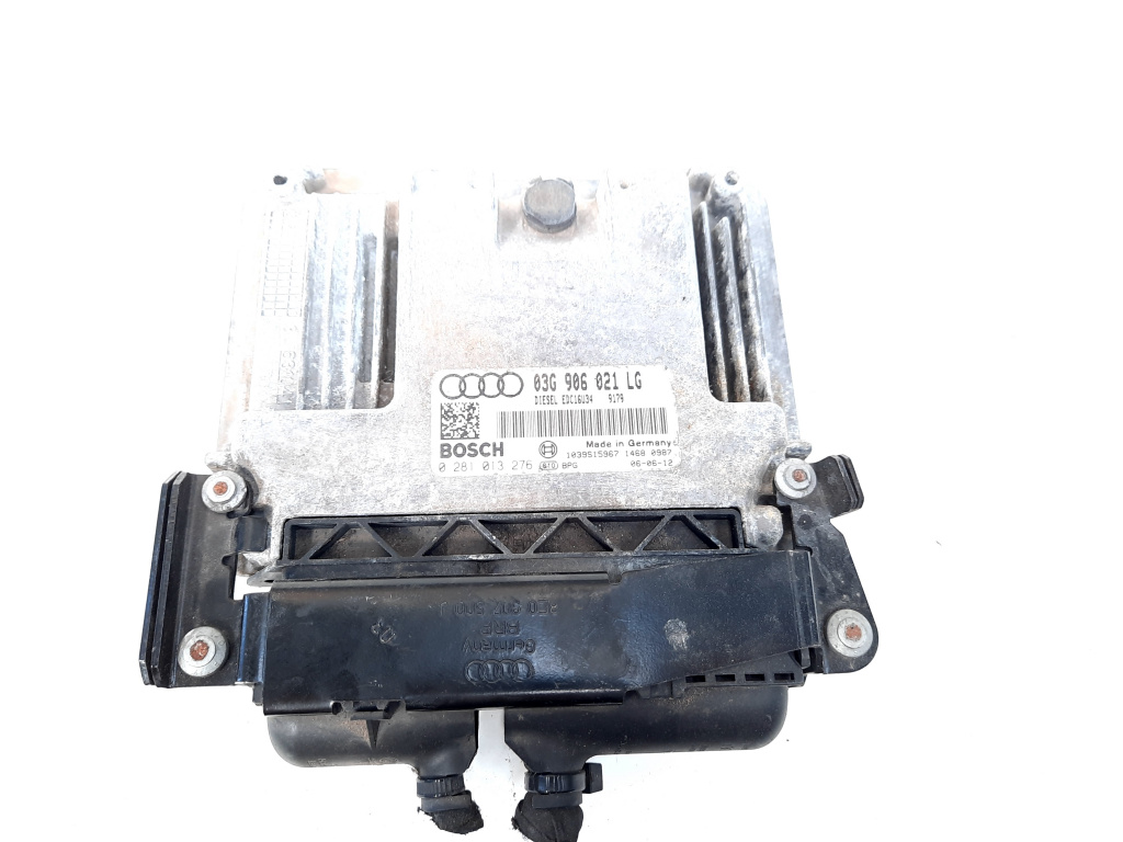 Calculator motor, cod 03G906021LG, 0281013276, Skoda Octavia 2 (1Z3) 2.0 TDI, BKD (idi:549777)
