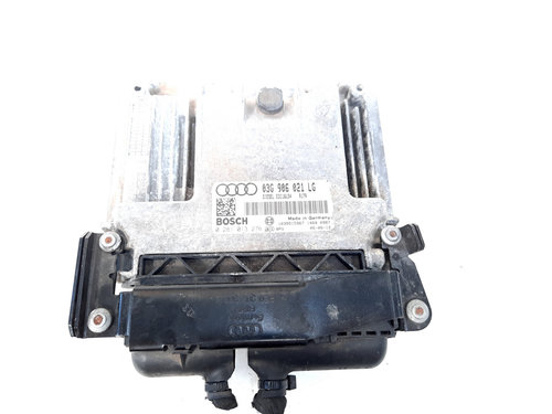 Calculator motor, cod 03G906021LG, 0281013276, Vw Golf 5 (1K1) 2.0 TDI, BKD (idi:549777)