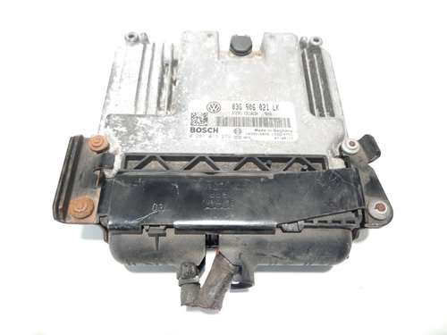 Calculator motor, cod 03G906021LK, 0281013279, VW Golf 5 Plus (5M1), 1.9 TDI, BXE (idi:491582)