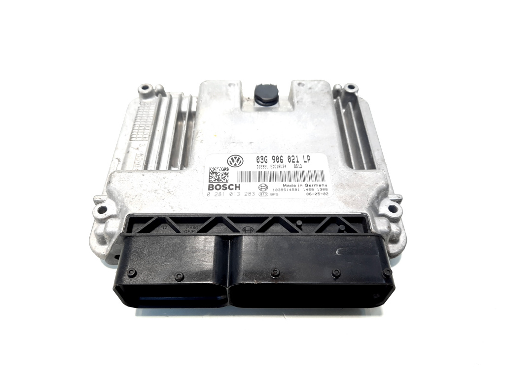 Calculator motor, cod 03G906021LP. 0281013283, Seat Altea (5P1), 2.0 TDI, BKD (id:516781)