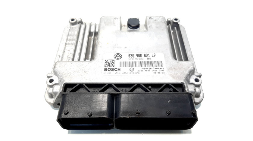 Calculator motor, cod 03G906021LP. 0281013283, Seat Altea (5P1), 2.0 TDI, BKD (id:516781)