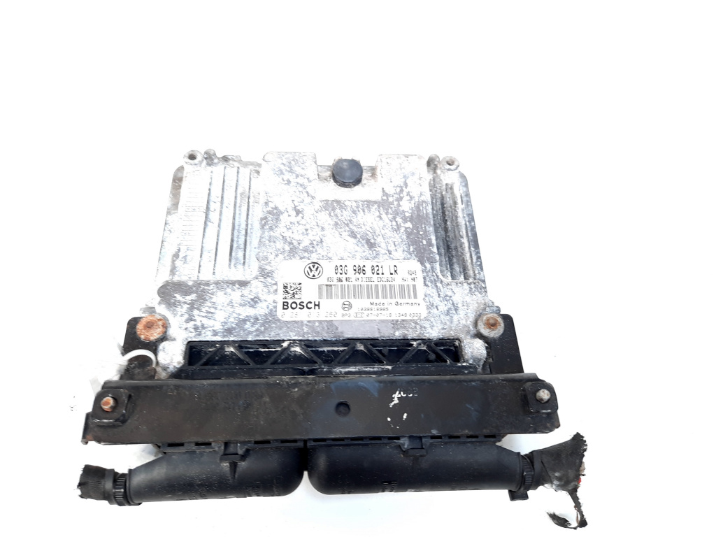 Calculator motor, cod 03G906021LR, 0281013260, Audi A3 (8P1) 1.9 TDI, BXE (idi:549751)