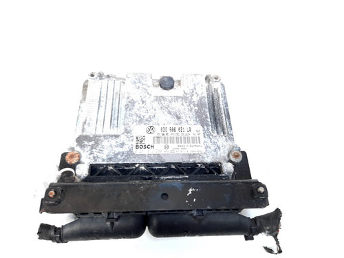 Calculator motor, cod 03G906021LR, 0281013260, Audi A3 Sportback (8PA) 1.9 TDI, BXE (idi:549751)