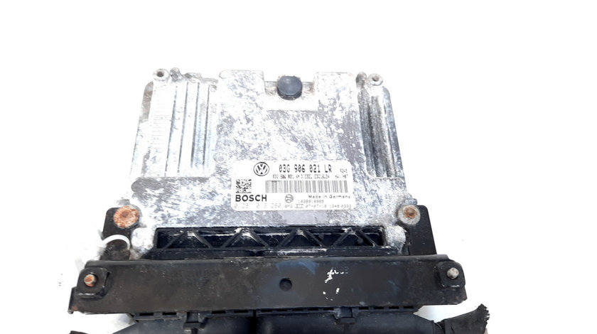 Calculator motor, cod 03G906021LR, 0281013260, Skoda Superb II Combi (3T5) 1.9 TDI, BXE (idi:549751)