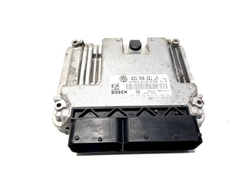 Calculator motor, cod 03G906021LR, 0281013260, Skoda Superb II (3T4) 1.9 TDI, BXE (idi:510019)