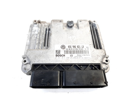 Calculator motor, cod 03G906021LR, 0281013260, Vw Golf 5 Plus (5M1) 1.9 TDI, BXE (idi:550011)