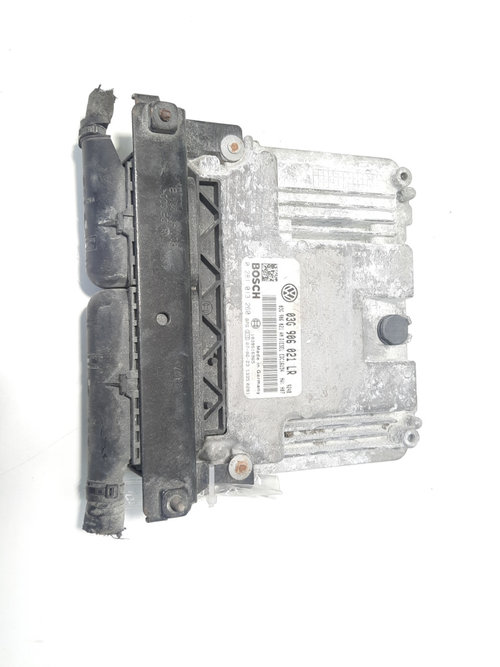 Calculator motor, cod 03G906021LR, 0281013260, Vw Golf 5 Plus (5M1) 1.9 TDI, BXE (idi:495798)