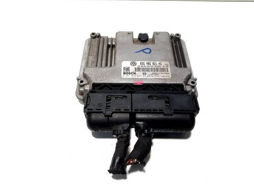Calculator motor, cod 03G906021MG, 0281014043, Vw Jetta 3 (1K2) 1.9 TDI, BLS (idi:487159)