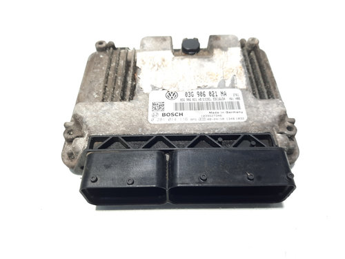Calculator motor, cod 03G906021NA, Vw Passat Variant (3C5) 1.9 TDI, BLS (idi:505871)