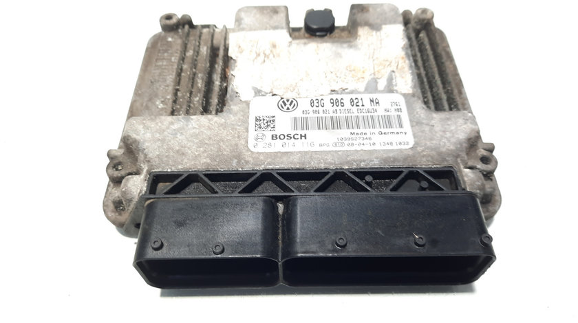 Calculator motor, cod 03G906021NA, Vw Touran (1T1, 1T2) 1.9 TDI, BLS (idi:505871)