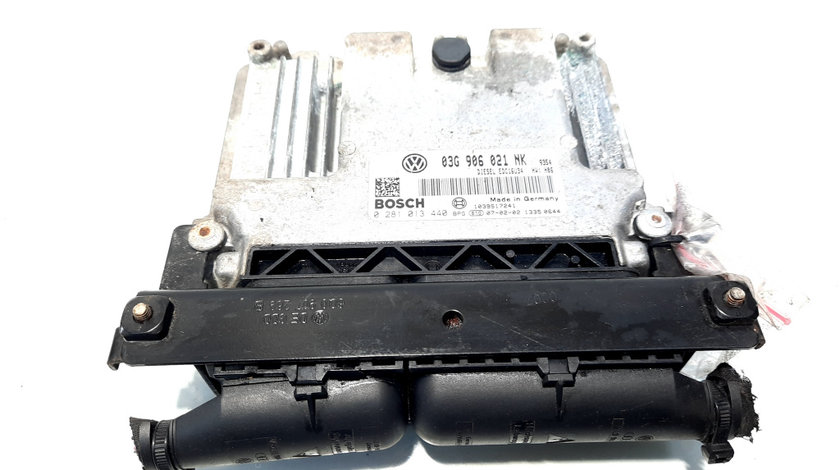 Calculator motor, cod 03G906021NK, 0281013440, Vw Passat Variant (3C5) 2.0 TDI, BMP (id:515600)