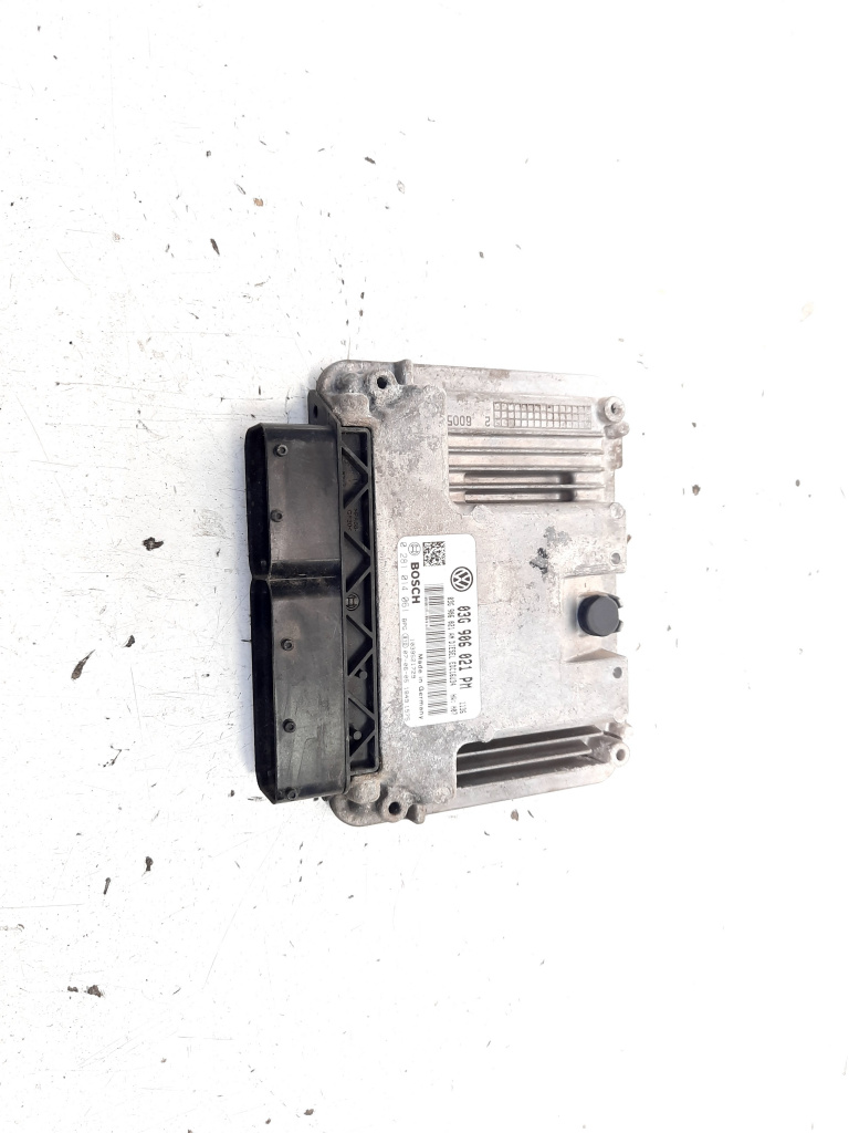 Calculator motor, cod 03G906021PM, 0281014061, Skoda Superb II (3T4) 1.9 TDI, BXE (idi:535433)