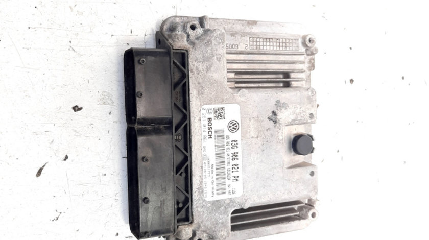 Calculator motor, cod 03G906021PM, 0281014061, Vw Golf 5 Plus (5M1) 1.9 TDI, BXE (idi:535433)