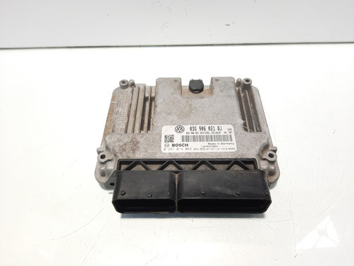 Calculator motor, cod 03G906021QJ, 0281014064, Seat Altea XL (5P5, 5P8), 1.9 TDI, BLS (idi:546290)