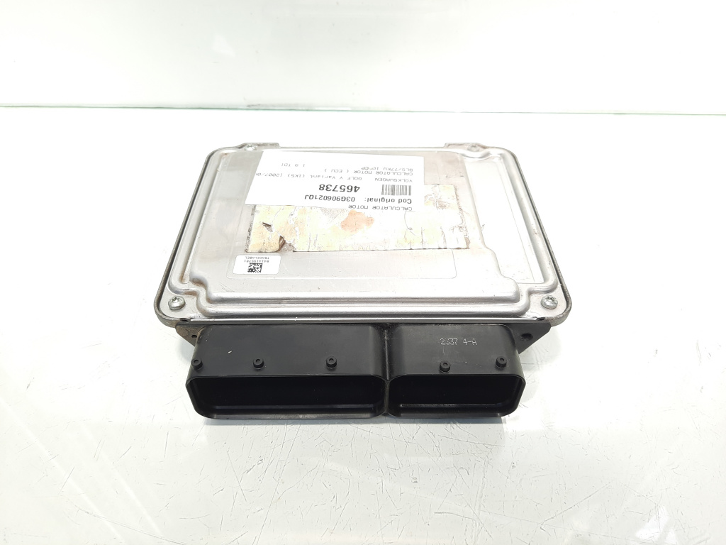 Calculator motor, cod 03G906021QJ, Vw Golf 5 Variant (1K5) (id:465738)