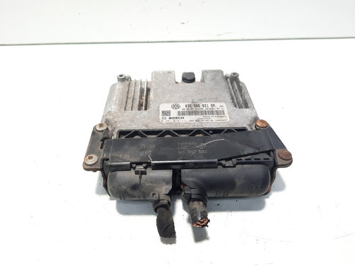 Calculator motor, cod 03G906021QM, 0281014111, Skoda Superb II Combi (3T5), 1.9 TDI, BXE (idi:571074...