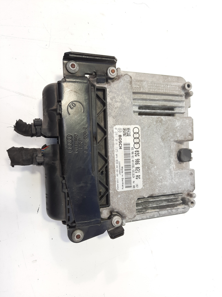 Calculator motor, cod 03G906021RG, 0281014125, Skoda Superb II (3T4) 1.9 TDI, BLS (idi:490362)