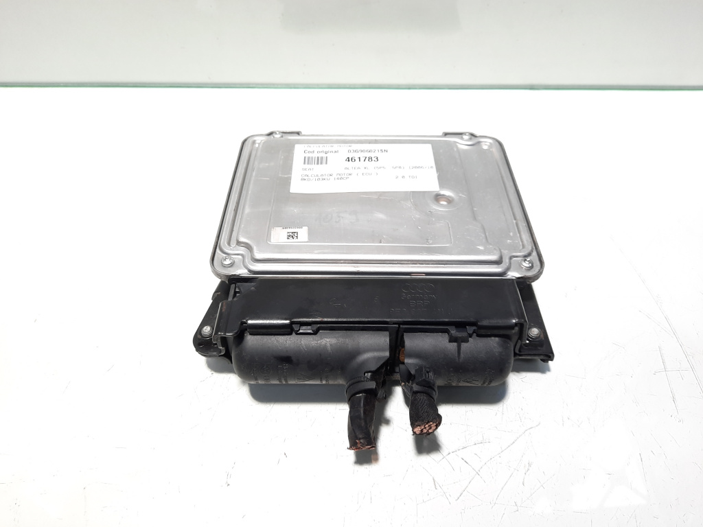 Calculator motor, cod 03G906021SN, Audi A3 Sportback (8PA) 2.0 TDI, BKD (idi:461783)