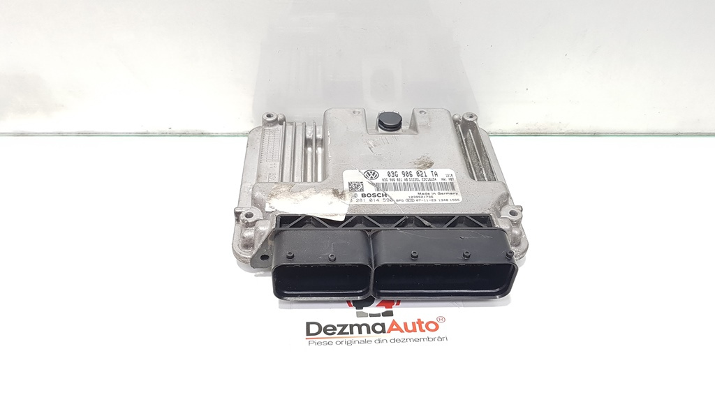 Calculator motor, cod 03G906021TA, Seat Altea (5P1) 2.0 tdi, BMM