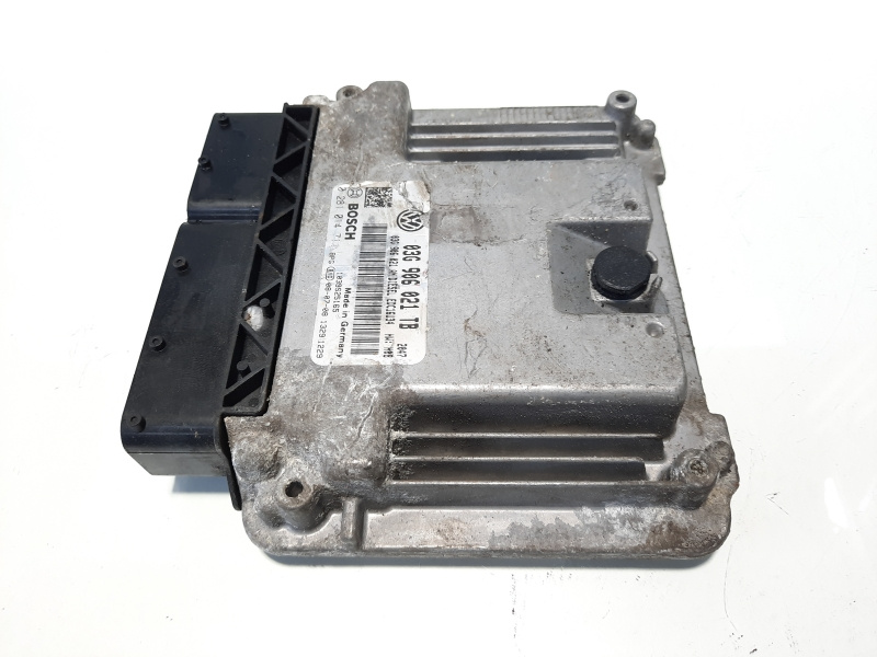 Calculator motor, cod 03G906021TB, 028101711, Audi A3 (8P1), 1.9 TDI, BXE (idi:483394)