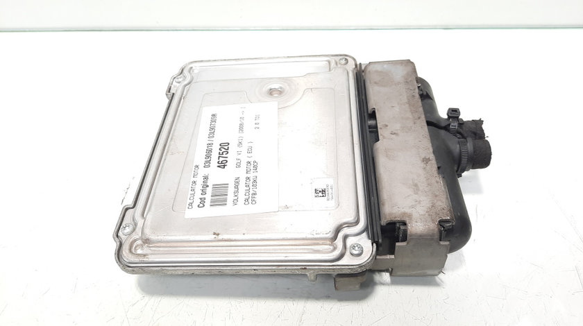 Calculator motor, cod 03L906018, 03L907309R, Seat Alhambra (710), 2.0 TDI, CFFB (idi:467520)