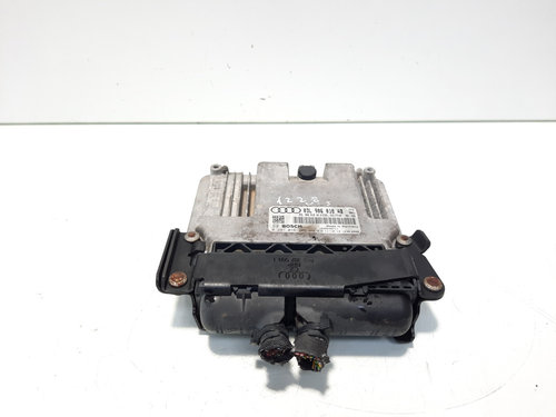 Calculator motor, cod 03L906018AB, 0281016306, Audi A3 Cabriolet (8P7) 2.0 TDI, CFFB (id:563142)
