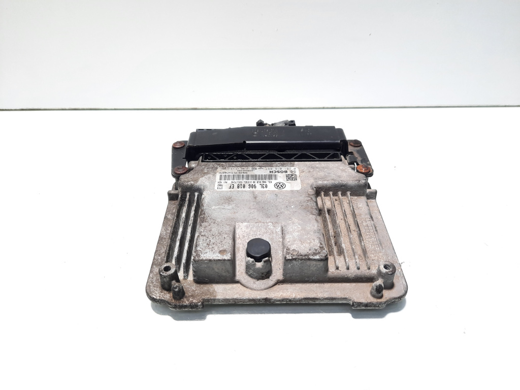 Calculator motor, cod 03L906018EF, 0281016897, Seat Alhambra (7V8, 7V9), 2.0 TDI, CFF (idi:587364)