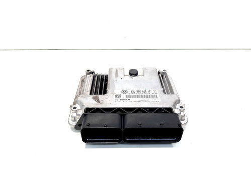 Calculator motor, cod 03L906018MF, 0281018370, Audi Q5 (8RB), 2.0 TDI, CJCA (idi:545768)