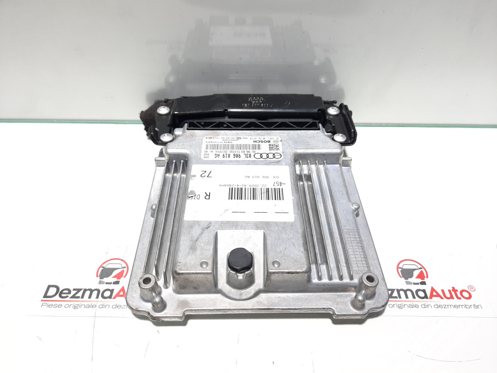 Calculator motor, cod 03L906019AG, Audi A6 (4F2, C6) 2.0 tdi, CAH