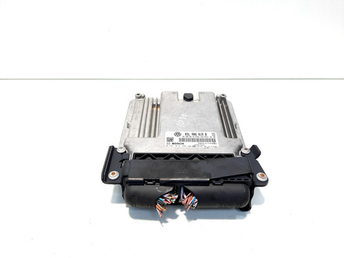 Calculator motor, cod 03L906019B, 0281016366, Audi Q5 (8RB) 2.0 TDI, CAG (idi:532729)