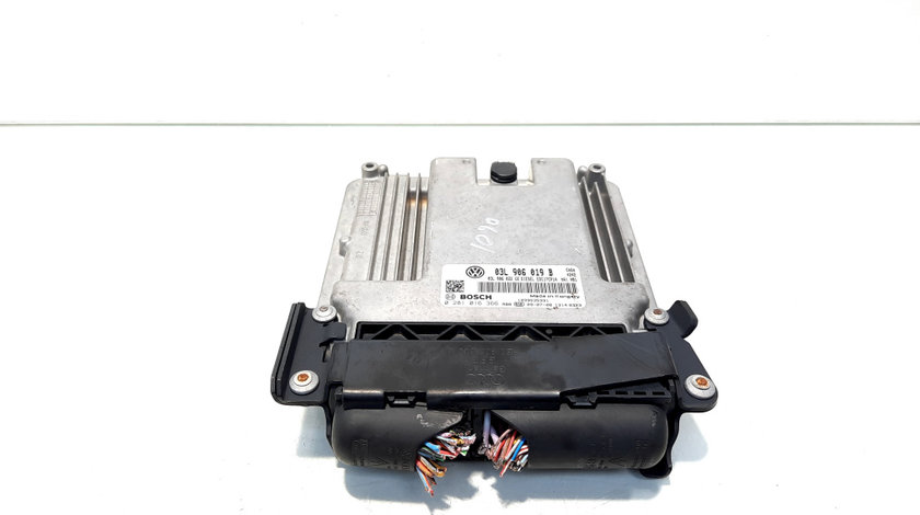 Calculator motor, cod 03L906019B, 0281016366, Audi A4 Allroad (8KH, B8) 2.0 TDI, CAG (idi:532729)