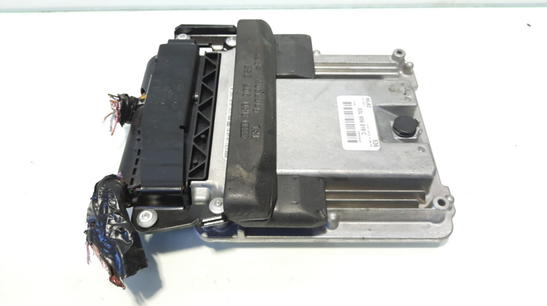 Calculator motor, cod 03L906019C, Audi A4 Avant (8K5, B8) 2.0 tdi, CAG (idi:478962)