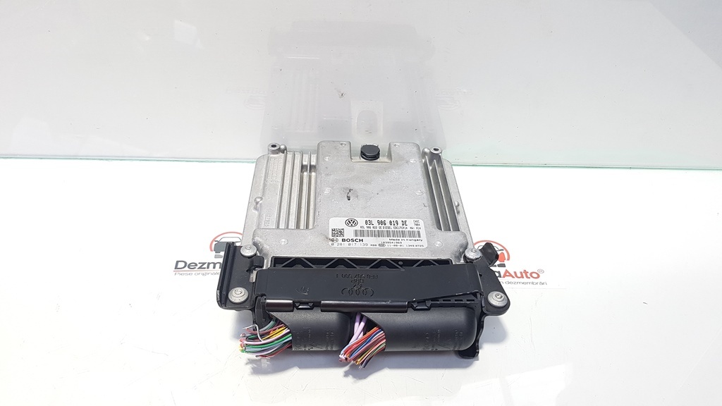 Calculator motor, cod 03L906019DE, 0281017139 , Seat Exeo (3R2) 2.0 tdi, CAG (id:347757)