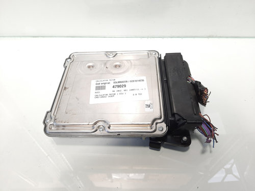 Calculator motor, cod 03L906022B, 0281014235, Audi A4 Avant (8K5, B8) 2.0 tdi, CAG (idi:479029)