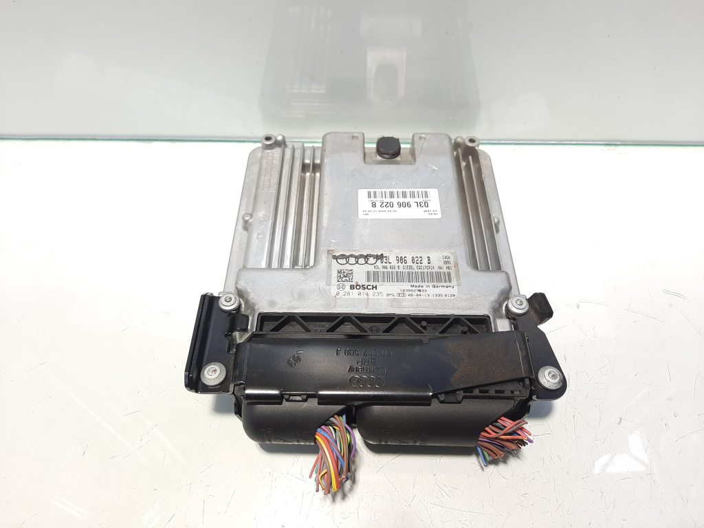 Calculator motor, cod 03L906022B, 0281014235Audi A4 (8K2, B8) 2.0 tdi, CAG (id:459915)